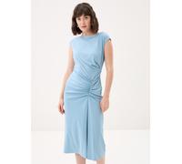 Vêtements Lauren Ralph Lauren Robe longue nouée devant pour Femme 40 Bleu