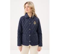 Vêtements Lauren Ralph Lauren Sb Qlt W Cr-Insulated-Coat pour XS Bleu