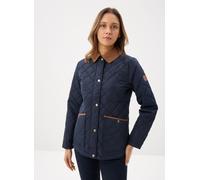Lauren Ralph Lauren Veste mi-saison bleu marine / cognac, Taille S