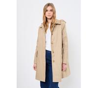 Lauren Apparel 297967121 Coat Beige XS Femme
