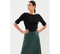 Vêtements Lauren Ralph Lauren T-shirt en coton stretch pour Accessoires XL Noir
