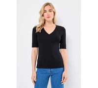 Vêtements Lauren Ralph Lauren V Judy-Elbow Sleeve-Knit pour Accessoires L Noir