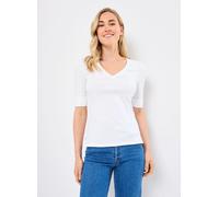 Vêtements Lauren Ralph Lauren V Judy-Elbow Sleeve-Knit pour Accessoires XS Blanc