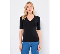 Vêtements Lauren Ralph Lauren V Judy-Elbow Sleeve-Knit pour L Noir