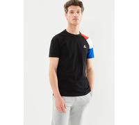 Vêtements Le Coq Sportif BAT Tee SS N°1 M Black - N.O.W - Bleu Electro - Rouge Electro pour Homme S Multicolore