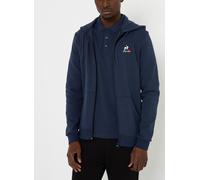Vêtements Le Coq Sportif ESS FZ Hoody N°4 M pour Homme S Bleu