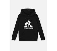 Vêtements Le Coq Sportif ESS Hoody N°3 Enfant pour Enfant 10A Noir
