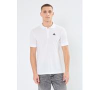 Vêtements Le Coq Sportif ESS Polo SS N°2 M pour Homme M Blanc