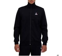 Sweat à capuche Le Coq Sportif Essentiels Nº1 Full Zip noir - L