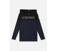Vêtements Le Coq Sportif NOEL SP Hoody N°1 Enfant sky captain/bla pour Enfant 10A Bleu