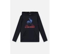 Vêtements Le Coq Sportif TRI Hoody N°1 Enfant sky captain pour Enfant 10A Bleu
