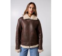 Vêtements Lee Aviator Jacket pour Femme S Marron