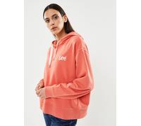 Vêtements Lee Essential Hoodie W pour XS Orange