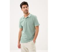 Vêtements Lee Garment Dye Polo pour Homme XL Vert
