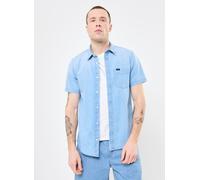 Vêtements Lee LEE BUTTON DOWN SS pour Accessoires S Bleu