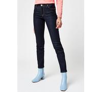 Lee Marion Straight Jeans Bleu 29 / 31 Femme