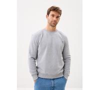 Vêtements Lee Patch Crew Sws pour Homme L Gris