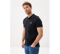 Vêtements Lee Pique Polo pour Homme S Noir