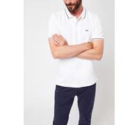 Polo Lee Pique manche courte blanc - XXL