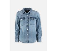 Vêtements Lee Regular Western Shirt pour Femme M Bleu