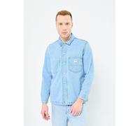 Vêtements Lee RLX WORKWEAR OVERSHIRT pour Homme M Bleu