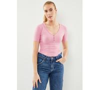 Vêtements Lee Ss Henley pour Femme XL Rose