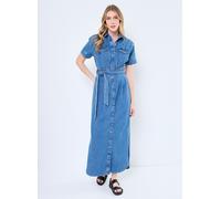 Vêtements Lee SS MAXI WESTERN pour Femme XS Bleu