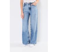 Lee Jeans Jean Stella A Line Wide Leg Bleu 31/31 Femme