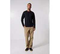 Vêtements Lee Twin Pack Crew Ls pour Homme XL Noir