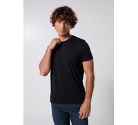 Vêtements Lee Twin Pack Crew pour Homme S Noir