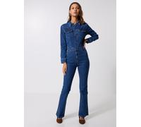 Vêtements Lee Western Jumpsuit pour Femme M Bleu