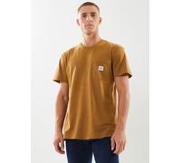 Vêtements Lee WW POCKET TEE pour Accessoires L Marron