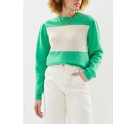 Vêtements Leon & Harper Maths MMP02 Stripes pour Femme S Vert