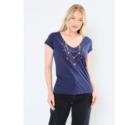 Vêtements Leon & Harper Tonton JC03 Brodery pour Femme L Bleu