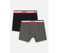 Vêtements Levi's 0130 - Sportswear Logo Boxer Brief 2Pk pour Accessoires 14A Noir