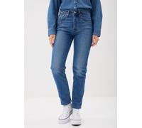 Vêtements Levi's® 501® CROP MED INDIGO - WORN IN pour Femme 25 X 26 Bleu