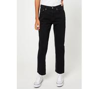 Levi's 501 Crop Jeans Femme, Black Heart, 32W / 28L