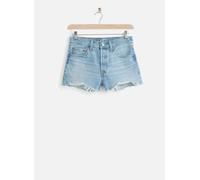 Levi's 501 Original Shorts Short en denim Femme, Ojai Luxor Heat, 30W