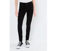 Vêtements Levi's 711 Double Button pour Accessoires 27 X 34 Noir