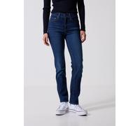 Vêtements Levi's 724 High Rise Straight Dark Indigo - Wor pour Femme 24 X 30 Bleu