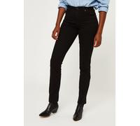 Levi's 724 Jeans In Black Taille: W25L30 | Pantalons slim Outlet | Femme | Le Noir