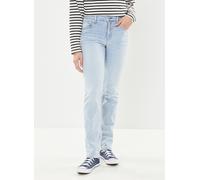 Levi's Femme Jeans 724 High Rise Straight, Cool Bright en Bleu, 29W / 30L