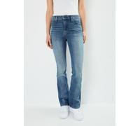 Levi's 725 High Rise Bootcut Med Indigo-Worn in, Lapis Speed, 27W x 34L Femme