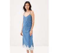 LEVI'S ® Robe '90's Denim Slip Dress' bleu denim / blanc, Taille 34