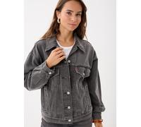 Vêtements Levi's 90S TRUCKER MED INDIGO - WORN IN pour Accessoires L Noir