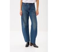 Vêtements Levi's BAGGY DAD BARREL DARK INDIGO - WORN IN pour Accessoires 29 X 30 Bleu