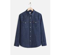Levi's® Barstow Western Standard - chemise manches longues homme - bleu - XL