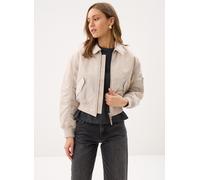 Vêtements Levi's Bowie Crop Bomber-005AQ pour L Gris