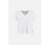 Vêtements Levi's® BOXY VNECK TEE NEUTRALS pour Femme XL Blanc