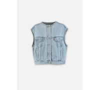 Vêtements Levi's® Collarless Shrunken 90S-005NP pour Femme L Bleu